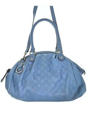Gucci Handbag Blue